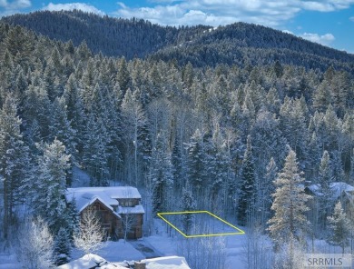 Discover this rare elevated cabin lot in one of the few areas of on Teton Springs Resort and Club in Idaho - for sale on GolfHomes.com, golf home, golf lot