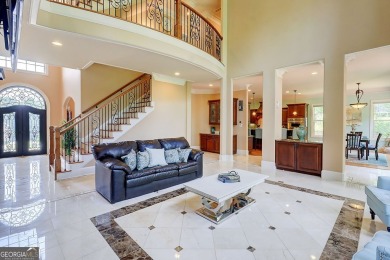 Welcome to 805 Cog Hill - Country Club Living at Its Finest! on Eagles Landing Country Club in Georgia - for sale on GolfHomes.com, golf home, golf lot