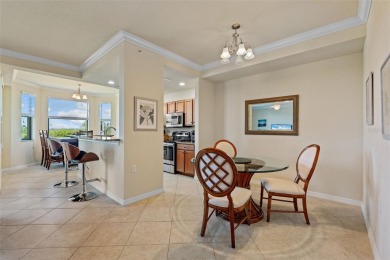 Easily one of the BEST VIEWS in River Strand, this condo boasts on River Strand Golf and Country Club At Heritage Harbour  in Florida - for sale on GolfHomes.com, golf home, golf lot