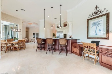 This Move-In-Ready Custom Harbourside Estate home offers the on  in Florida - for sale on GolfHomes.com, golf home, golf lot
