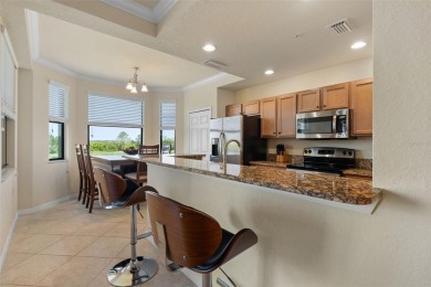 Easily one of the BEST VIEWS in River Strand, this condo boasts on River Strand Golf and Country Club At Heritage Harbour  in Florida - for sale on GolfHomes.com, golf home, golf lot