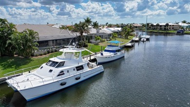 Expansive Open Water Views, 100 Ft Seawall, New Dock, PGI on Saint Andrews South Golf Club in Florida - for sale on GolfHomes.com, golf home, golf lot
