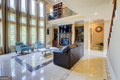 Welcome to 805 Cog Hill - Country Club Living at Its Finest! on Eagles Landing Country Club in Georgia - for sale on GolfHomes.com, golf home, golf lot