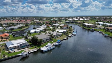 Expansive Open Water Views, 100 Ft Seawall, New Dock, PGI on Saint Andrews South Golf Club in Florida - for sale on GolfHomes.com, golf home, golf lot