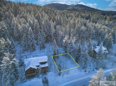 Discover this rare elevated cabin lot in one of the few areas of on Teton Springs Resort and Club in Idaho - for sale on GolfHomes.com, golf home, golf lot