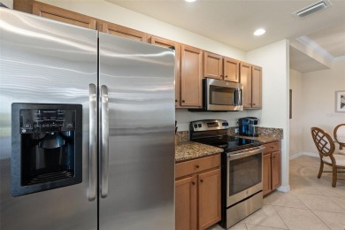 Easily one of the BEST VIEWS in River Strand, this condo boasts on River Strand Golf and Country Club At Heritage Harbour  in Florida - for sale on GolfHomes.com, golf home, golf lot