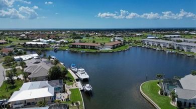 Expansive Open Water Views, 100 Ft Seawall, New Dock, PGI on Saint Andrews South Golf Club in Florida - for sale on GolfHomes.com, golf home, golf lot