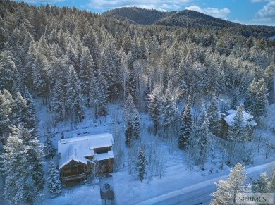 Discover this rare elevated cabin lot in one of the few areas of on Teton Springs Resort and Club in Idaho - for sale on GolfHomes.com, golf home, golf lot