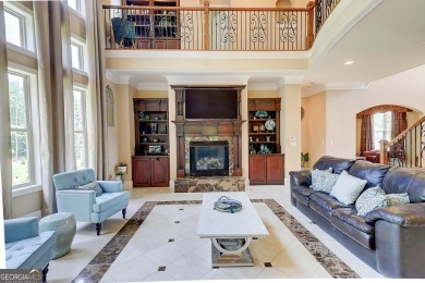 Welcome to 805 Cog Hill - Country Club Living at Its Finest! on Eagles Landing Country Club in Georgia - for sale on GolfHomes.com, golf home, golf lot
