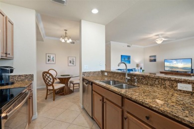 Easily one of the BEST VIEWS in River Strand, this condo boasts on River Strand Golf and Country Club At Heritage Harbour  in Florida - for sale on GolfHomes.com, golf home, golf lot