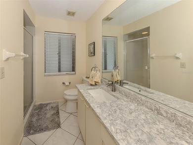 This  2 bedroom/2 bathroom condo is one of three on the second on Capri Isle Golf Club in Florida - for sale on GolfHomes.com, golf home, golf lot
