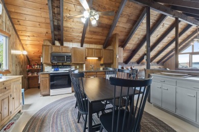 Stunning Waterfront Cottage on Sebago Lake - Fully Furnished on Frye Island Golf Club in Maine - for sale on GolfHomes.com, golf home, golf lot