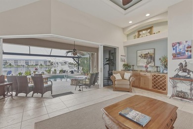 Expansive Open Water Views, 100 Ft Seawall, New Dock, PGI on Saint Andrews South Golf Club in Florida - for sale on GolfHomes.com, golf home, golf lot