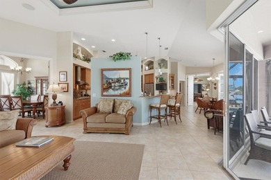 Expansive Open Water Views, 100 Ft Seawall, New Dock, PGI on Saint Andrews South Golf Club in Florida - for sale on GolfHomes.com, golf home, golf lot