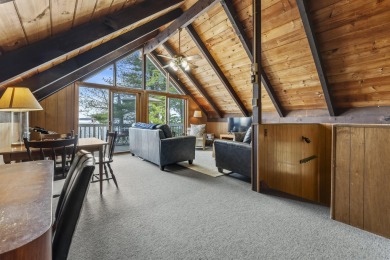 Stunning Waterfront Cottage on Sebago Lake - Fully Furnished on Frye Island Golf Club in Maine - for sale on GolfHomes.com, golf home, golf lot