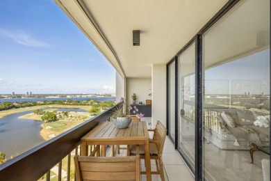 Enjoy sweeping, unobstructed views of Lake Mangonia and the Jack on  in Florida - for sale on GolfHomes.com, golf home, golf lot