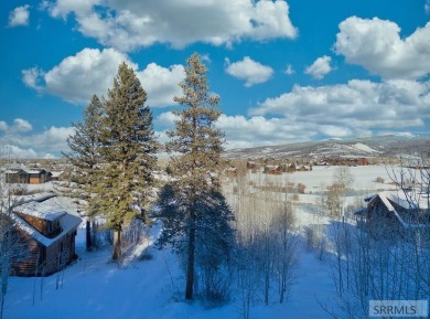 Discover this rare elevated cabin lot in one of the few areas of on Teton Springs Resort and Club in Idaho - for sale on GolfHomes.com, golf home, golf lot