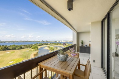 Enjoy sweeping, unobstructed views of Lake Mangonia and the Jack on  in Florida - for sale on GolfHomes.com, golf home, golf lot