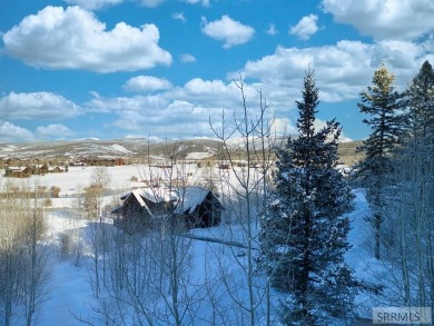 Discover this rare elevated cabin lot in one of the few areas of on Teton Springs Resort and Club in Idaho - for sale on GolfHomes.com, golf home, golf lot