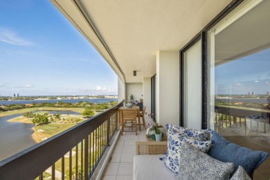 Enjoy sweeping, unobstructed views of Lake Mangonia and the Jack on  in Florida - for sale on GolfHomes.com, golf home, golf lot
