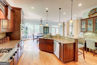 Welcome to 805 Cog Hill - Country Club Living at Its Finest! on Eagles Landing Country Club in Georgia - for sale on GolfHomes.com, golf home, golf lot