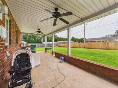 Well maintained home in a great location in Tuscumbia.  Three on Tennessee Valley Country Club in Alabama - for sale on GolfHomes.com, golf home, golf lot