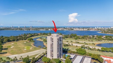 Enjoy sweeping, unobstructed views of Lake Mangonia and the Jack on  in Florida - for sale on GolfHomes.com, golf home, golf lot