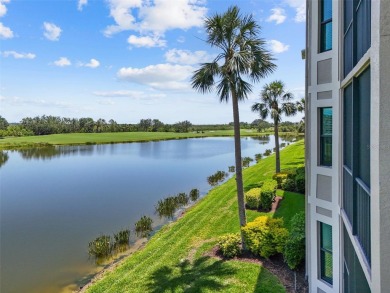 Easily one of the BEST VIEWS in River Strand, this condo boasts on River Strand Golf and Country Club At Heritage Harbour  in Florida - for sale on GolfHomes.com, golf home, golf lot