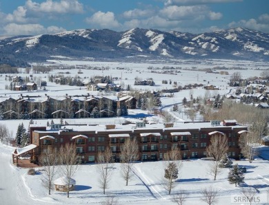 Discover this rare elevated cabin lot in one of the few areas of on Teton Springs Resort and Club in Idaho - for sale on GolfHomes.com, golf home, golf lot