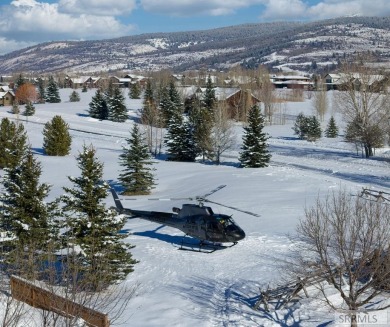 Discover this rare elevated cabin lot in one of the few areas of on Teton Springs Resort and Club in Idaho - for sale on GolfHomes.com, golf home, golf lot