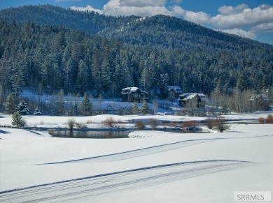 Discover this rare elevated cabin lot in one of the few areas of on Teton Springs Resort and Club in Idaho - for sale on GolfHomes.com, golf home, golf lot