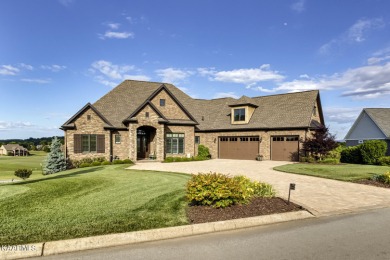 Visit this stunning, custom built home located in the lake and on Rarity Bay Golf and Country Club - Monroe in Tennessee - for sale on GolfHomes.com, golf home, golf lot