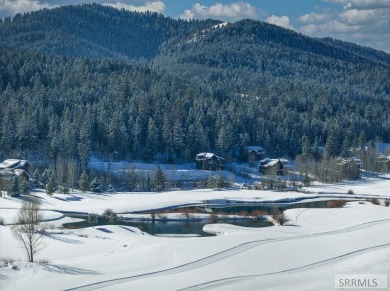 Discover this rare elevated cabin lot in one of the few areas of on Teton Springs Resort and Club in Idaho - for sale on GolfHomes.com, golf home, golf lot