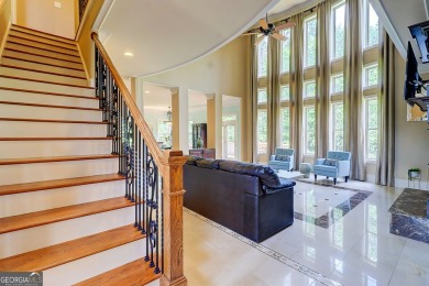 Welcome to 805 Cog Hill - Country Club Living at Its Finest! on Eagles Landing Country Club in Georgia - for sale on GolfHomes.com, golf home, golf lot