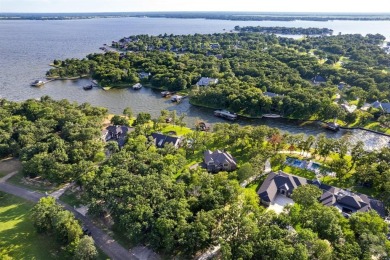 Set within the exclusive gated Pinnacle Club community on Cedar on Pinnacle Golf and Boat Club in Texas - for sale on GolfHomes.com, golf home, golf lot