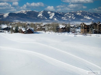 Discover this rare elevated cabin lot in one of the few areas of on Teton Springs Resort and Club in Idaho - for sale on GolfHomes.com, golf home, golf lot