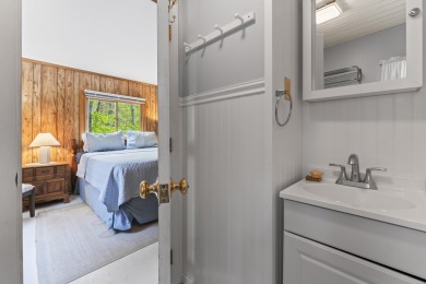 Stunning Waterfront Cottage on Sebago Lake - Fully Furnished on Frye Island Golf Club in Maine - for sale on GolfHomes.com, golf home, golf lot