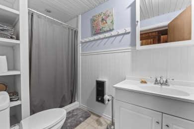 Stunning Waterfront Cottage on Sebago Lake - Fully Furnished on Frye Island Golf Club in Maine - for sale on GolfHomes.com, golf home, golf lot
