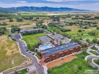 Discover a rare opportunity to own an elevated cabin lot in one on Teton Springs Resort and Club in Idaho - for sale on GolfHomes.com, golf home, golf lot