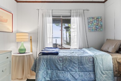 Stunning Waterfront Cottage on Sebago Lake - Fully Furnished on Frye Island Golf Club in Maine - for sale on GolfHomes.com, golf home, golf lot
