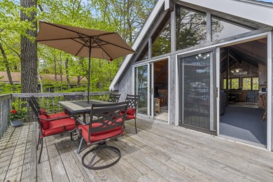 Stunning Waterfront Cottage on Sebago Lake - Fully Furnished on Frye Island Golf Club in Maine - for sale on GolfHomes.com, golf home, golf lot