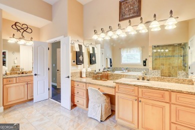 Welcome to 805 Cog Hill - Country Club Living at Its Finest! on Eagles Landing Country Club in Georgia - for sale on GolfHomes.com, golf home, golf lot
