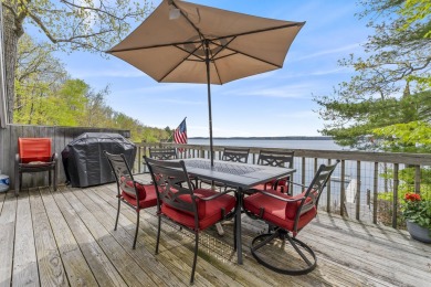 Stunning Waterfront Cottage on Sebago Lake - Fully Furnished on Frye Island Golf Club in Maine - for sale on GolfHomes.com, golf home, golf lot