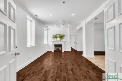 This first-floor residence offers convenient dual entrances - on Wilmington Island Club in Georgia - for sale on GolfHomes.com, golf home, golf lot