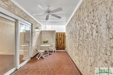 This first-floor residence offers convenient dual entrances - on Wilmington Island Club in Georgia - for sale on GolfHomes.com, golf home, golf lot