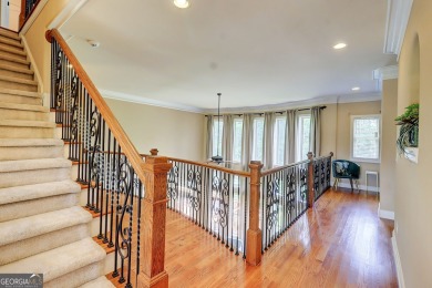 Welcome to 805 Cog Hill - Country Club Living at Its Finest! on Eagles Landing Country Club in Georgia - for sale on GolfHomes.com, golf home, golf lot