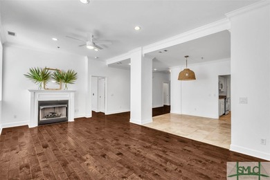 This first-floor residence offers convenient dual entrances - on Wilmington Island Club in Georgia - for sale on GolfHomes.com, golf home, golf lot