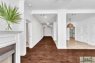 This first-floor residence offers convenient dual entrances - on Wilmington Island Club in Georgia - for sale on GolfHomes.com, golf home, golf lot