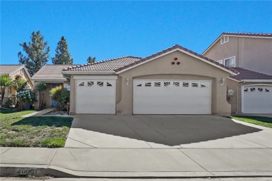 Nestled in the peaceful gated golf course community of Mandalay on Moreno Valley Ranch Golf Club in California - for sale on GolfHomes.com, golf home, golf lot