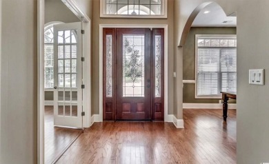 This spacious traditional home has volume ceilings throughout on Heron Point Golf Club in South Carolina - for sale on GolfHomes.com, golf home, golf lot